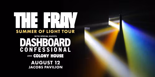 The Fray \u2013 Summer of Light Tour