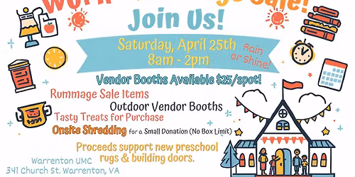 WUMP\/WUMC Rummage Sale