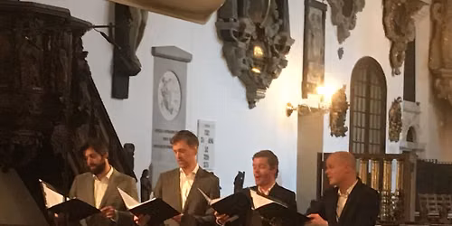 Kapelkoncert #2 med Holmens Herrekvartet