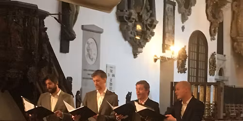 Kapelkoncert #2 med Holmens Herrekvartet