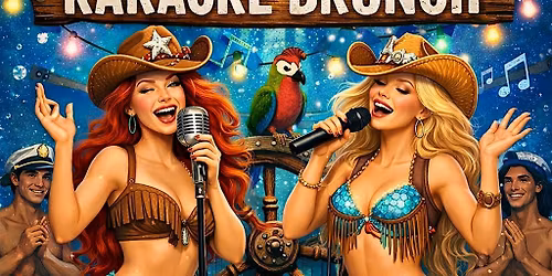 Ladies' Karaoke Brunch Party - Country Style!