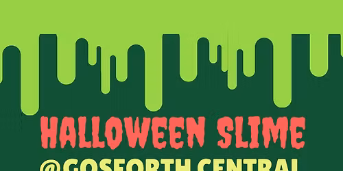 Serious Slime! Halloween