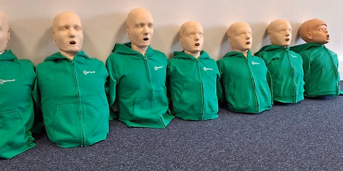 Emergency First Aid at Work course
