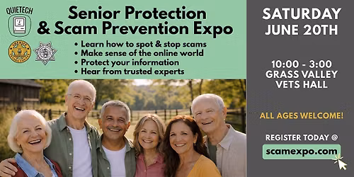 Quietech's Senior Protection & Scam Prevention Expo