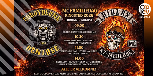 MC Familiedag Ringsted 2026
