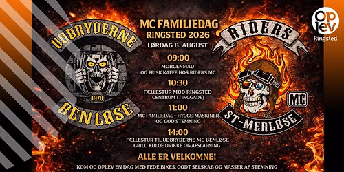 MC Familiedag Ringsted 2026
