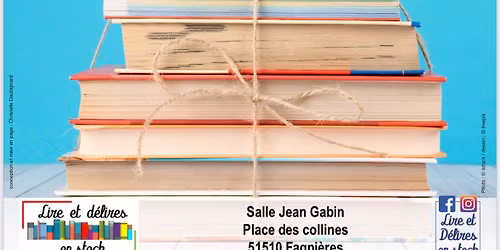 Vente de livres d\u2019occasion