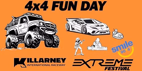 ORA Killarney 4x4 Fun Day - Extreme Festival main track 