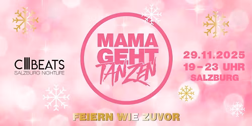 MAMAGEHTTANZEN Salzburg Weihnachtsspecial