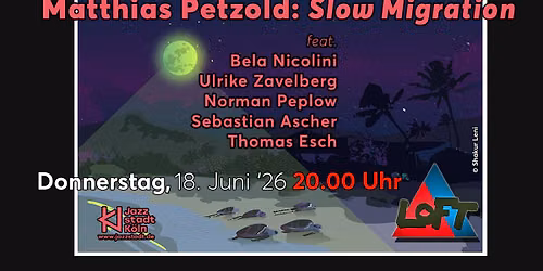 Matthias Petzold: Slow Migration | live recording