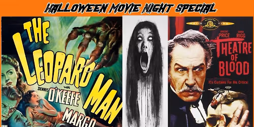 Halloween Movie Night Special