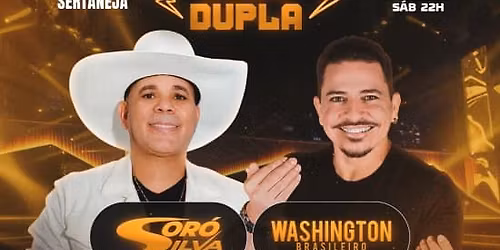 Show do Washington Brasileiro e Sor\u00f3 Silva | Piseiro em Dose Dupla no Arena Sertaneja