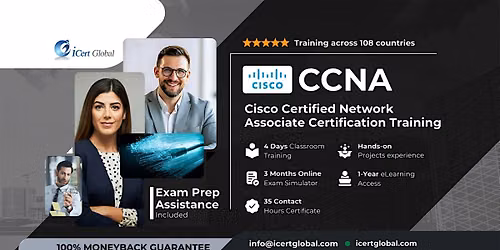 Become a Cisco Certified Network Associate Training in El Paso, TX