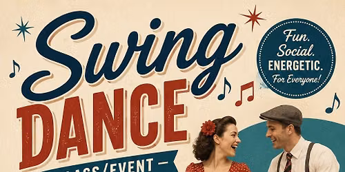 Swing Into Friday Night With Us!  Swing Dance Party