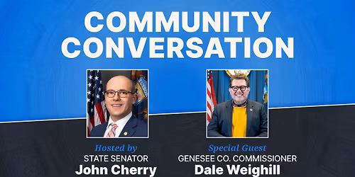 Community Conversation w\/ County Commissioner Weighill
