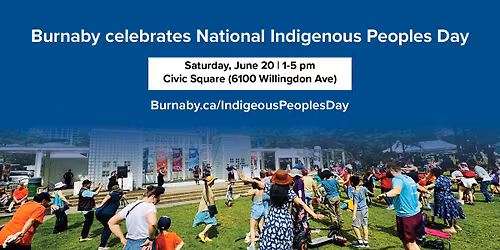 Burnaby celebrates National Indigenous Peoples Day