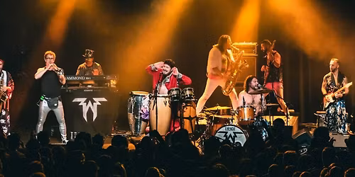 Blossom Festival 2026 Presents: Five Alarm Funk