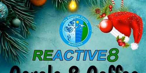 Reactive8 Carols and Coffee