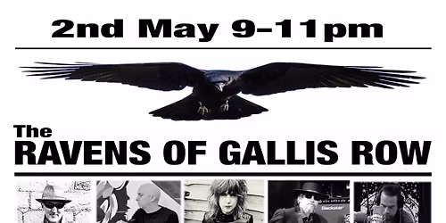 THE RAVENS OF GALLIS ROW + SUE HARDING
