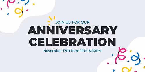 Anniversary Celebration