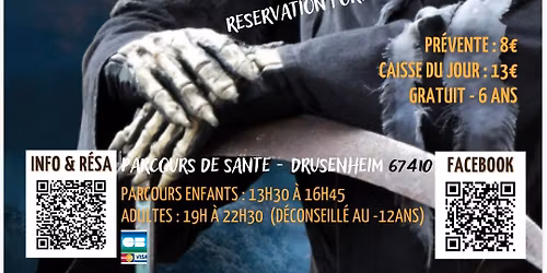 Le Sentier d'Halloween 2025