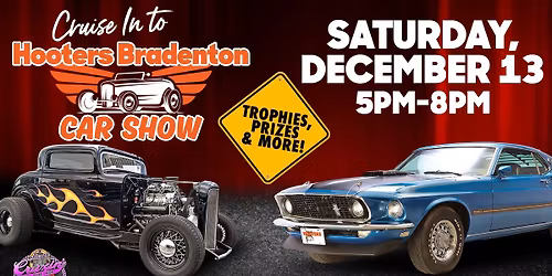 Hooters Bradenton Car Show!