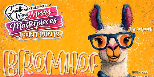Messy Masterpieces Paint & Sip @ Del Forno Bromhof