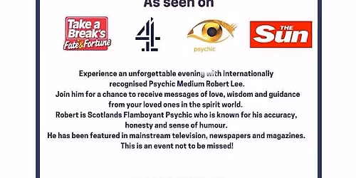 Robert Lee Psychic Medium