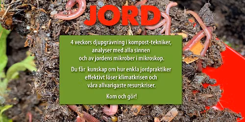 JORD en 4-veckors kurs