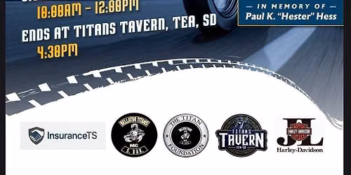 Bellator Titans 13th Annual Scholarship Poker Run