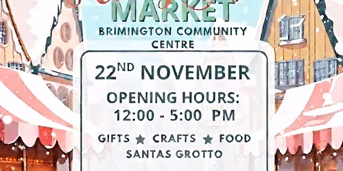 Brimington Christmas Market