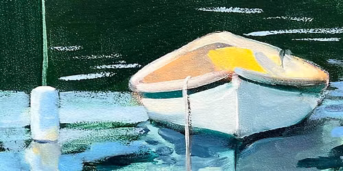 Solo show - Light in All of the Right Places: Maine Scenes in Watercolor and Oil