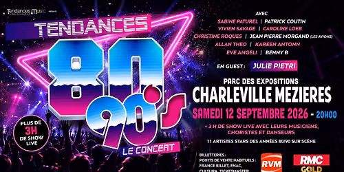 TENDANCES 80\u201990