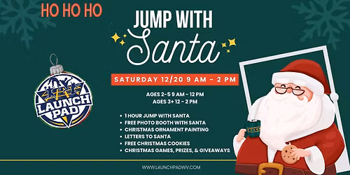 Jump With Santa