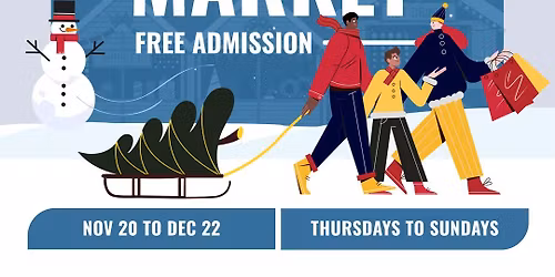 Winter Market at St. Lawrence Market