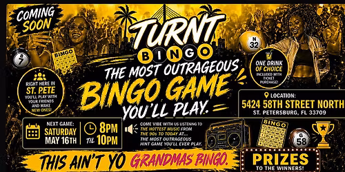 Turnt Bingo