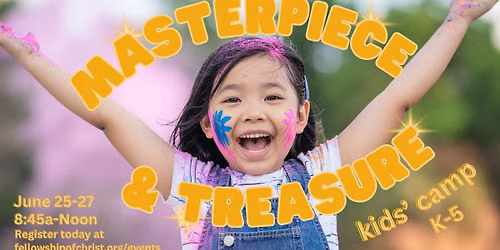 New! Kids Camp (June 25-27)