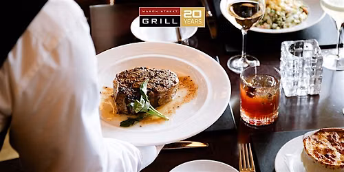 Back by Popular Demand Dinner