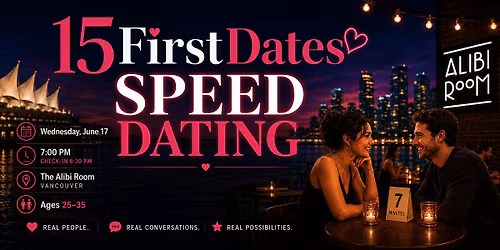 Vancouver Speed Dating (Age 25-35)
