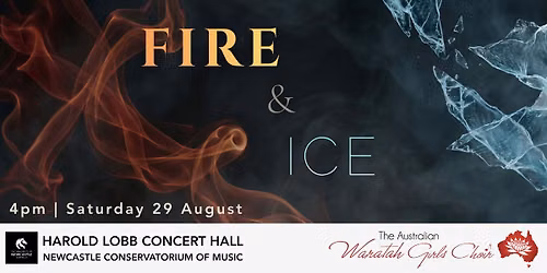 Waratah Girls Choir Annual Concert - Fire and Ice