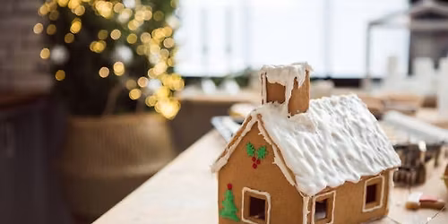 Heir and a Parent: Christmas Cookie House