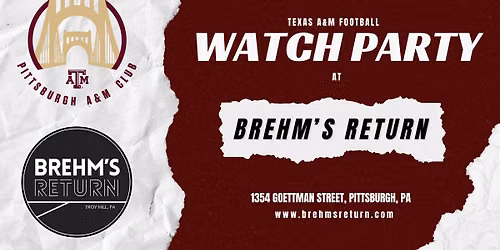 Watch Party: t.u @ A&M
