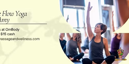 Gentle Flow Yoga w\/ Amy