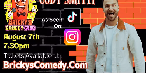 Cody Smith @ Bricky's Comedy Club