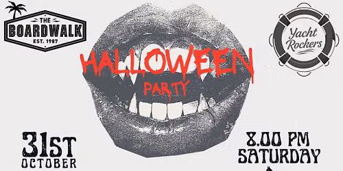 Yacht Rockers Ghost Ship Halloween costume party