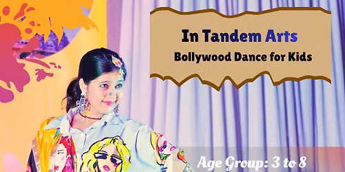 Bollywood Dance Classes for Kids Age 3-8