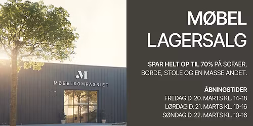 M\u00d8BEL LAGERSALG - AARHUS