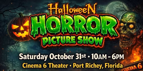Halloween Horror Picture Show 2026