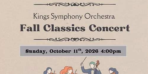 Fall Classics Concert