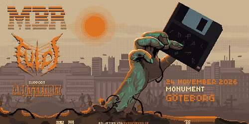 MASTER BOOT RECORD + Fulci + Suppport: Arottenbit | G\u00f6teborg